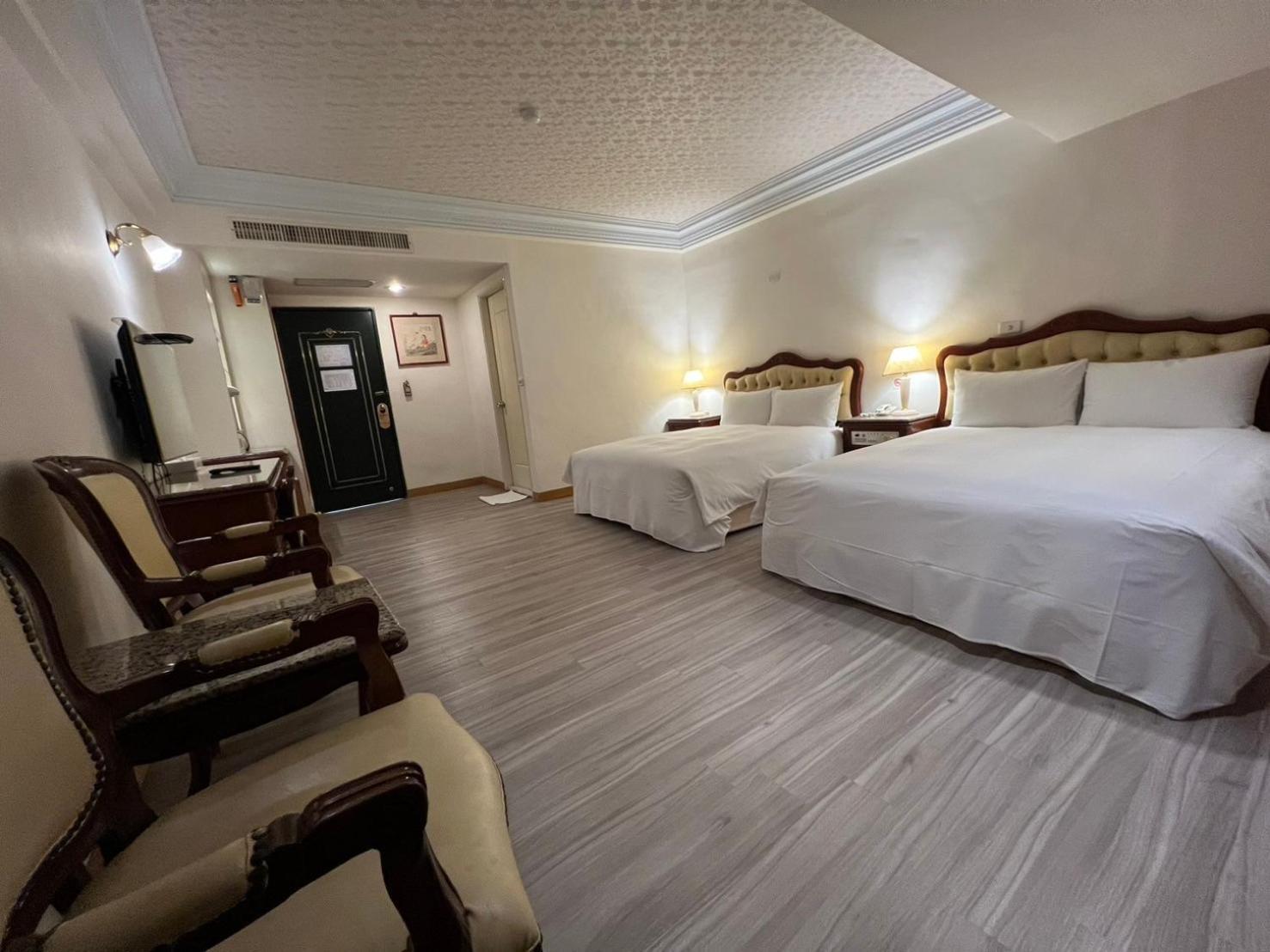 Hua Tong Hotel Hualien City Exterior photo